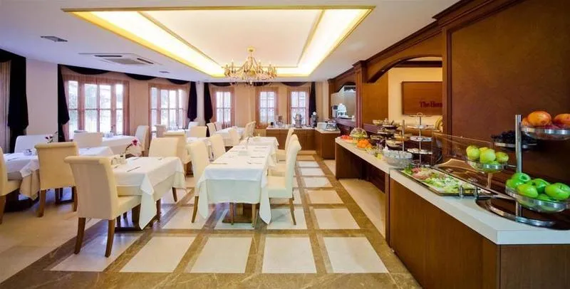 Glk Premier The Home Suites & Spa, pamje e hotelit në Stamboll