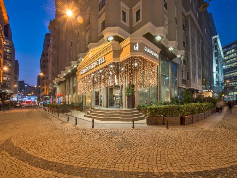 Golden Age Hotel, pamje e hotelit në Stamboll