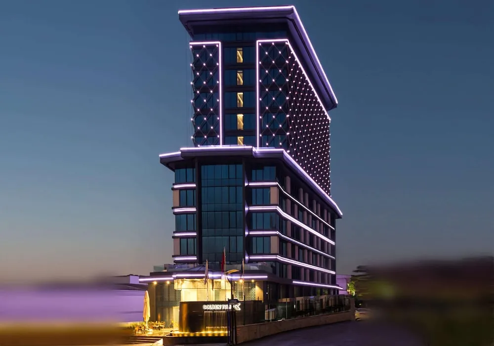 Golden Tulip Istanbul Bayrampasa (Halal Concept), pamje e hotelit në Stamboll