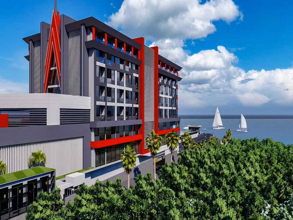 Granada Luxury Red, pamje e hotelit në Alanya
