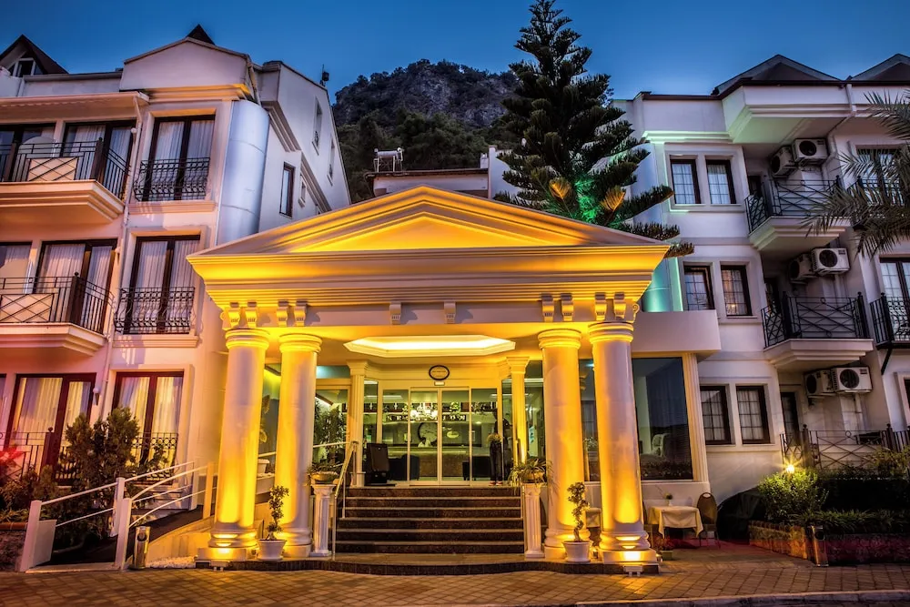 Grand Ata Park Hotel, pamje e hotelit në Fethiye