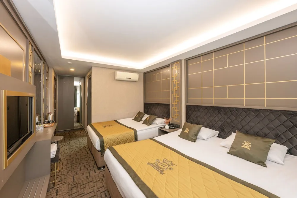 Grand Best Nobel Hotel 2 İstanbul, pamje e hotelit në Stamboll
