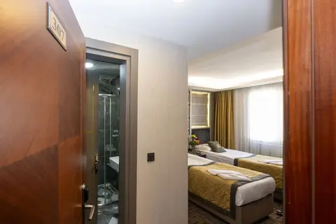 Grand Best Nobel Hotel 2 İstanbul, fotografia 17 nga 20