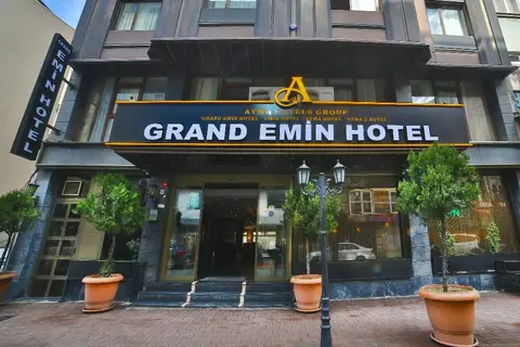 Grand Emin Otel, Stamboll