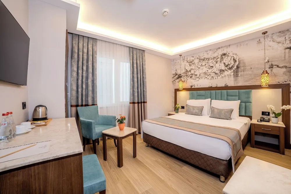 Grand Hilarium Hotel, pamje e hotelit në Stamboll