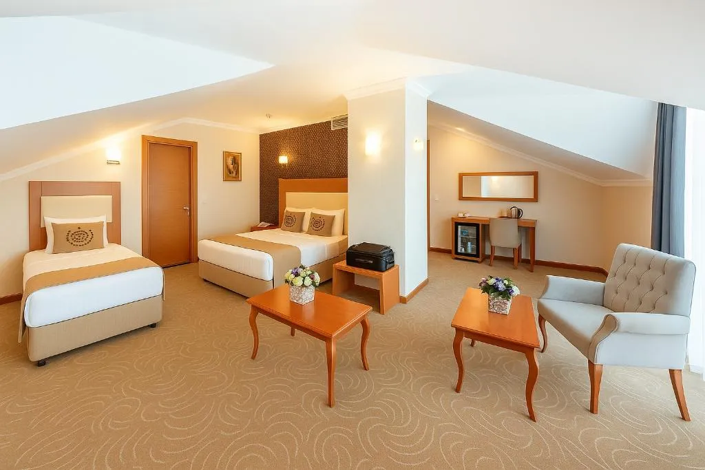 Grand Hotel Avcilar, pamje e hotelit në Stamboll