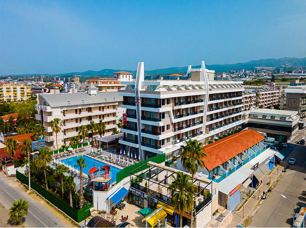 Grand Kolibri Prestige & Spa, pamje e hotelit në Alanya