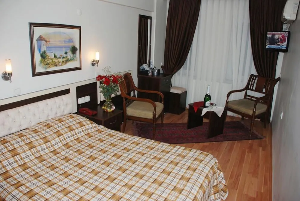 Grand Mark, pamje e hotelit në Stamboll