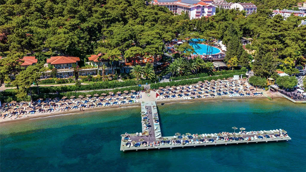 Grand Yazici Club Turban, pamje e hotelit në Marmaris