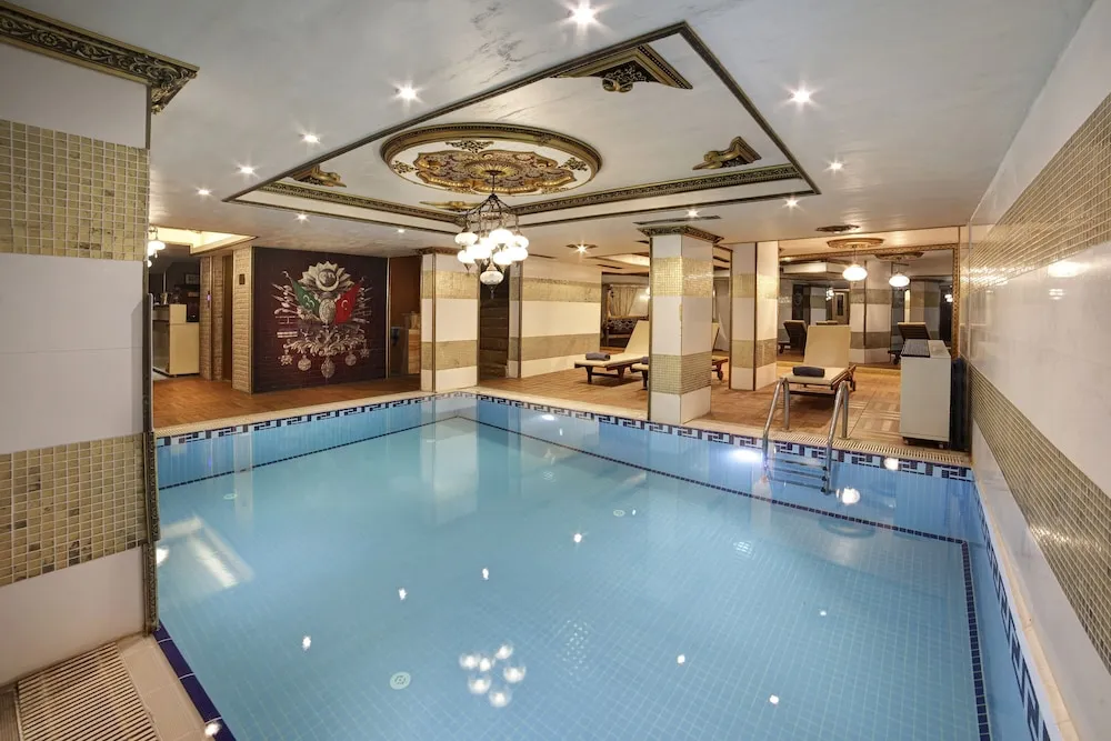 Great Fortune Hotel, pamje e hotelit në Stamboll
