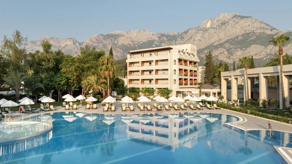 Greenwood Kemer Resort, pamje e hotelit në Kemer