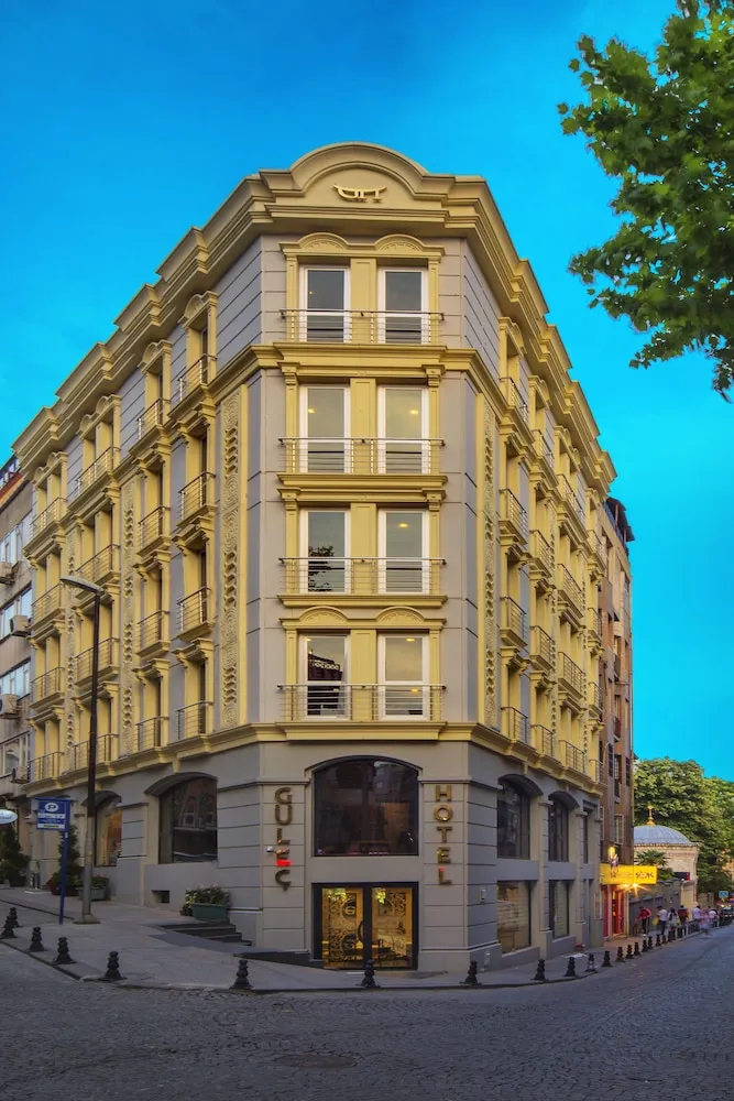 Gulec Hotel & Spa (Special Category), pamje e hotelit në Stamboll