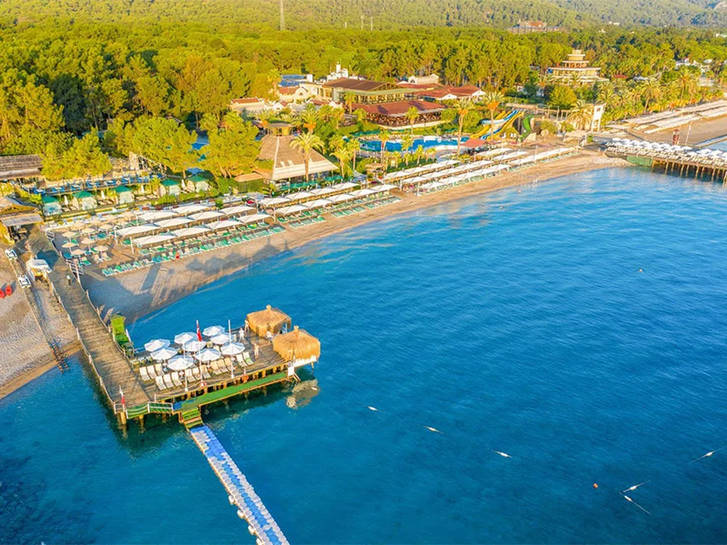 Gypsophila Club Marine, pamje e hotelit në Kemer
