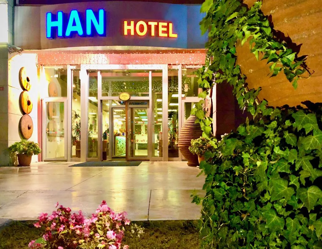 Han Hotel, pamje e hotelit në Stamboll