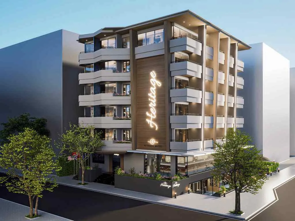 Heritage By Çimen Hotel, pamje e hotelit në Alanya