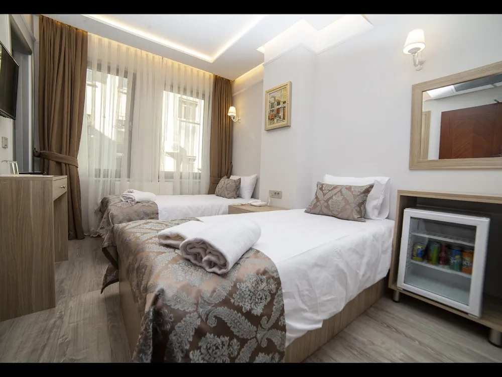 HHK Downtown Hotel, pamje e hotelit në Stamboll