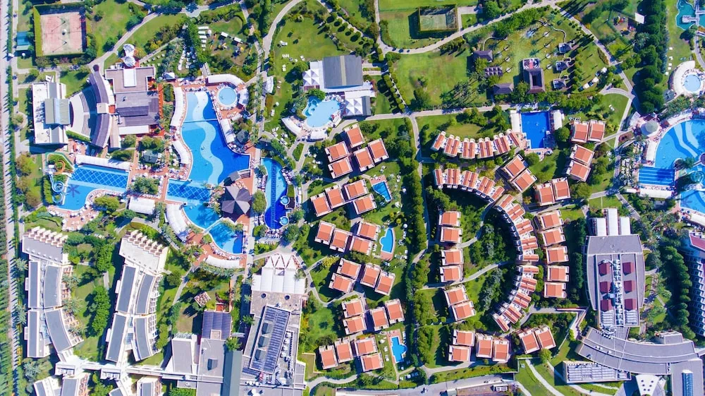 Holiday Village Turkey, pamje e hotelit në Marmaris