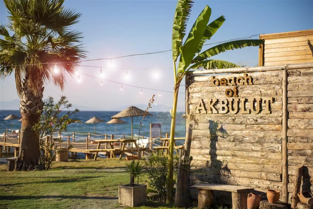 Hotel Akbulut & Spa, pamje e hotelit në Kusadasi
