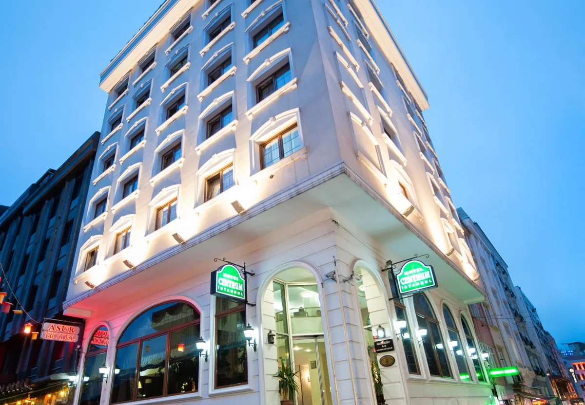 Hotel Centrum Istanbul, pamje e hotelit në Stamboll