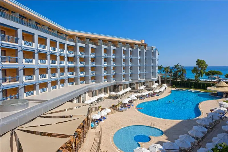 Hotel Kaptan, pamje e hotelit në Alanya