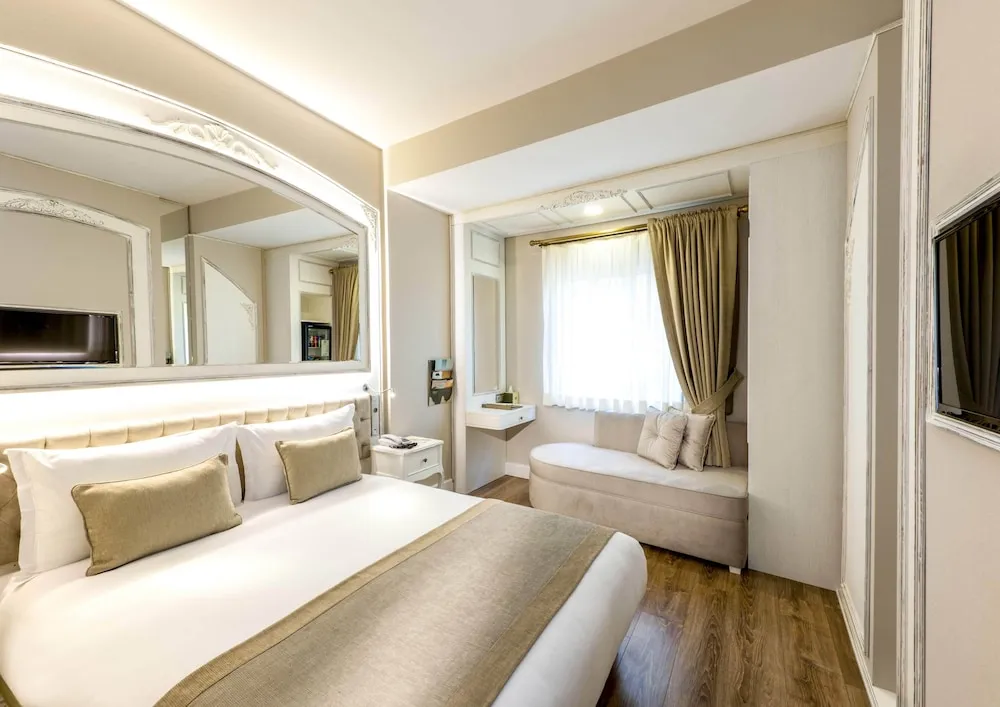 Hotel Yasmak Sultan, pamje e hotelit në Stamboll
