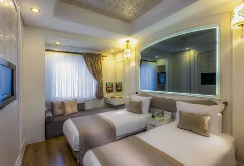 Hotel Yasmak Sultan, fotografia 10 nga 20