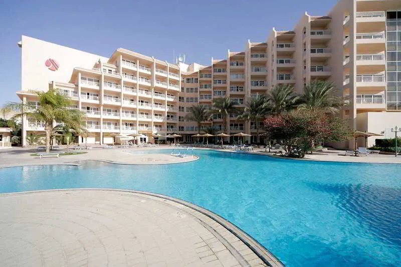 Hurghada Marriott Beach Resort, pamje e hotelit në Hurghada
