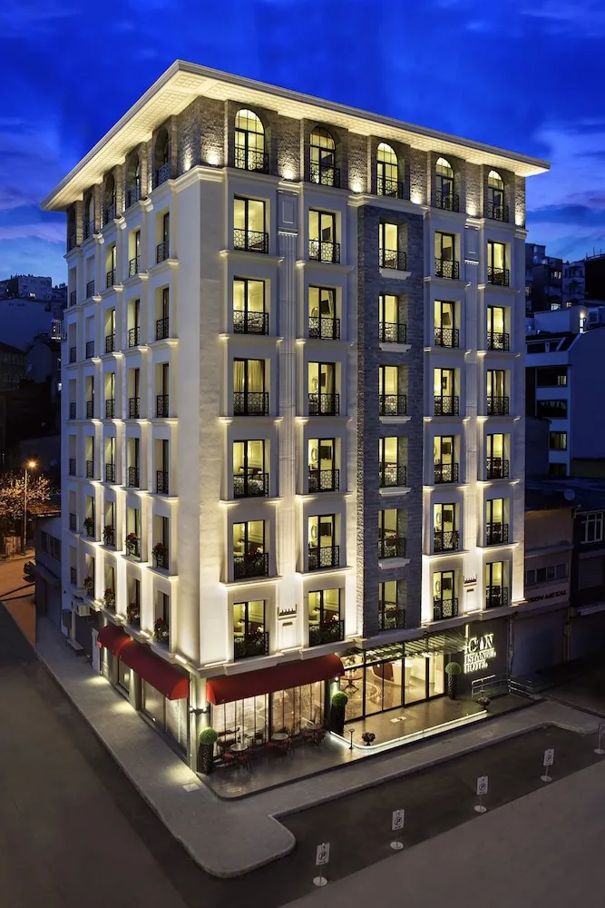 Icon Hotel Taksim, pamje e hotelit në Stamboll
