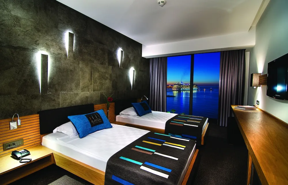 Ilayda Avantgarde Hotel, pamje e hotelit në Kusadasi