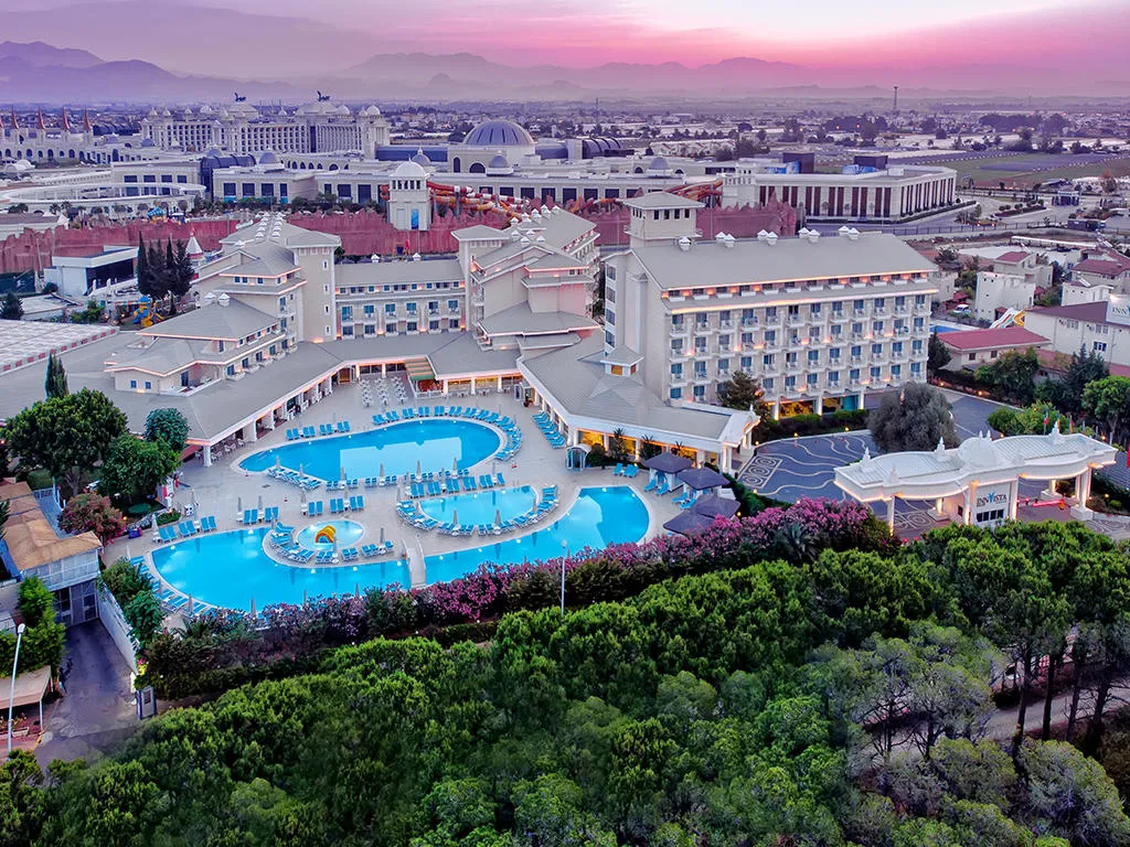 Innvista Hotel Belek, pamje e hotelit në Belek