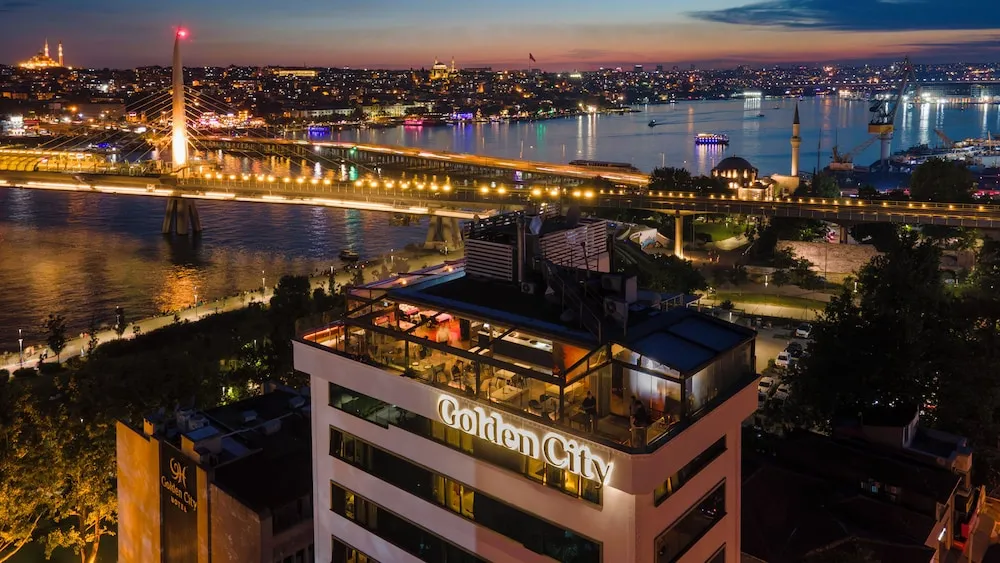 Istanbul Golden City Hotel, pamje e hotelit në Stamboll