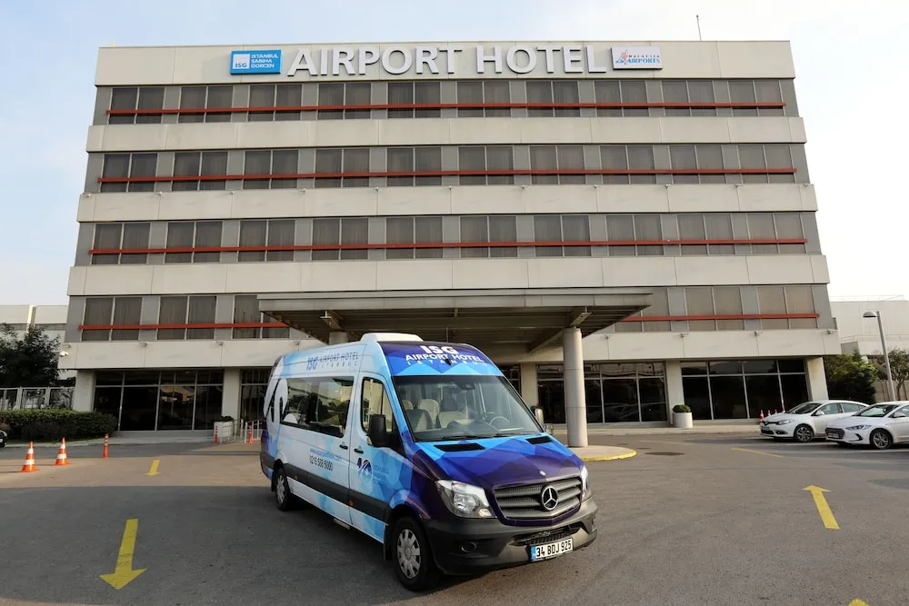 Istanbul Sabiha Gökcen Airport Hotel, pamje e hotelit në Stamboll