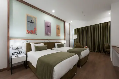 Istanbul Sabiha Gökcen Airport Hotel, fotografia 8 nga 20