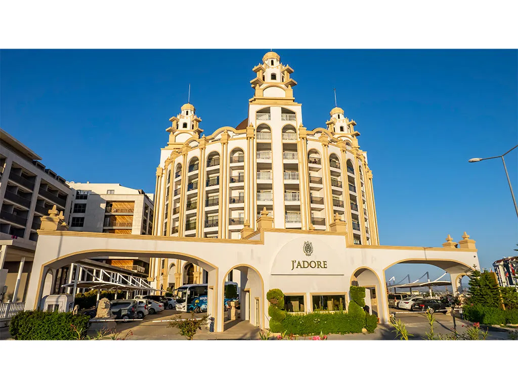 Jadore Deluxe Hotel & Spa, pamje e hotelit në Side