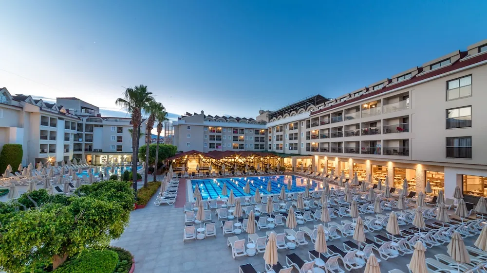 Julian Club Hotel, pamje e hotelit në Marmaris