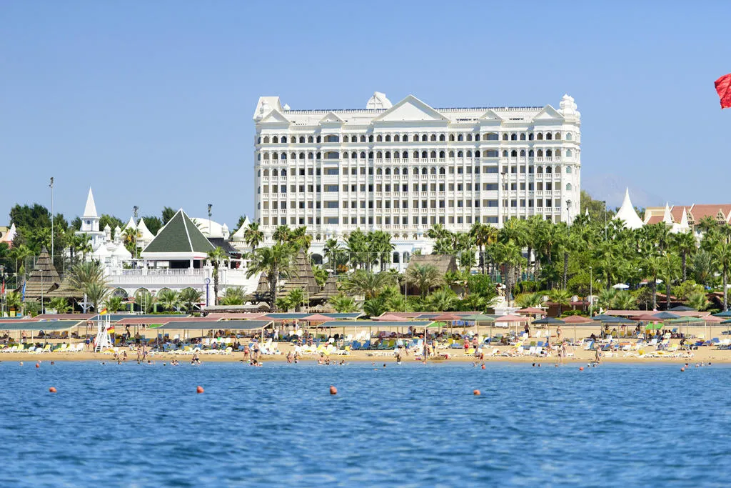 Kamelya Collection Fulya, pamje e hotelit në Side