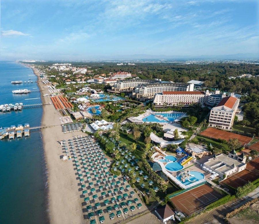 Kaya Belek, Belek
