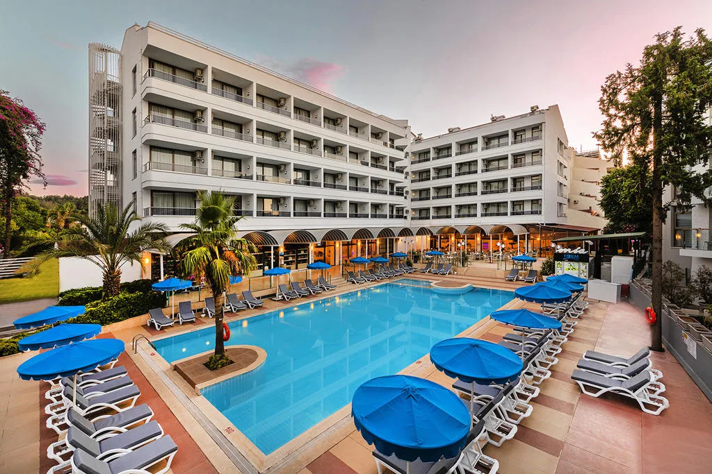 Kaya Maris Hotel, pamje e hotelit në Marmaris