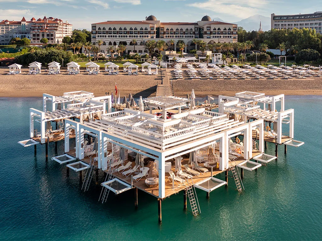 Kempinski Hotel The Dome, pamje e hotelit në Belek