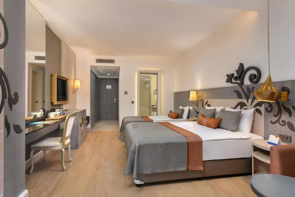 Kirman Hotels Belazur Resort & SPA, pamje e hotelit në Belek