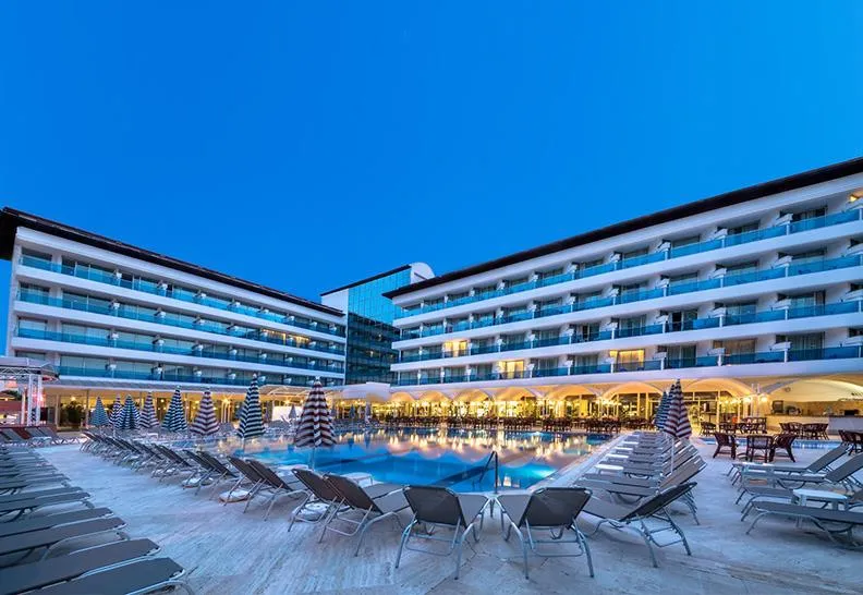 L'Etoile Beach Hotel, pamje e hotelit në Marmaris
