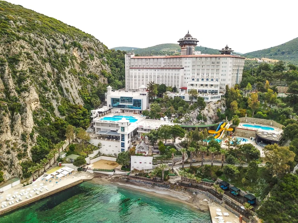 Ladonia Hotels Adakule, pamje e hotelit në Kusadasi