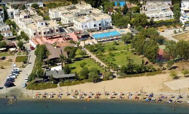 Ladonia Hotels Del Mare Boutique Hotel, pamje e hotelit në Bodrum