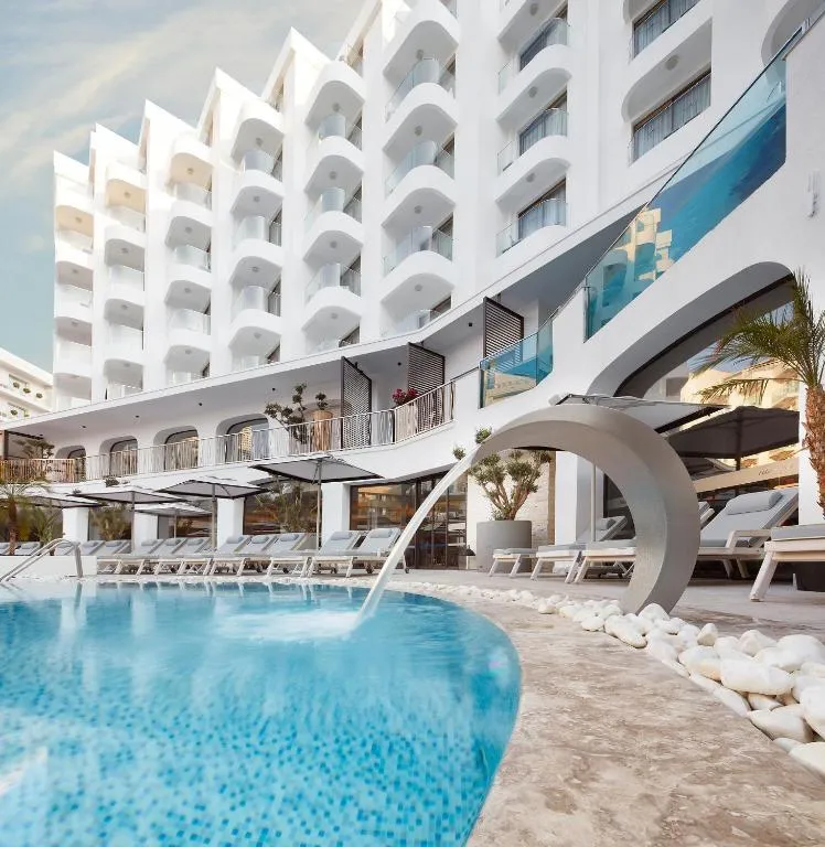 Lalila Blue Suites Hotel, pamje e hotelit në Marmaris
