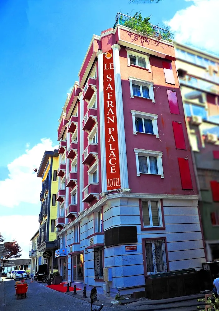 LE SAFRAN PALACE HOTEL, pamje e hotelit në Stamboll