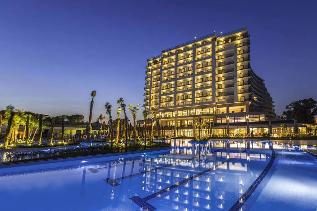 Liberty Kusadasi, pamje e hotelit në Kusadasi