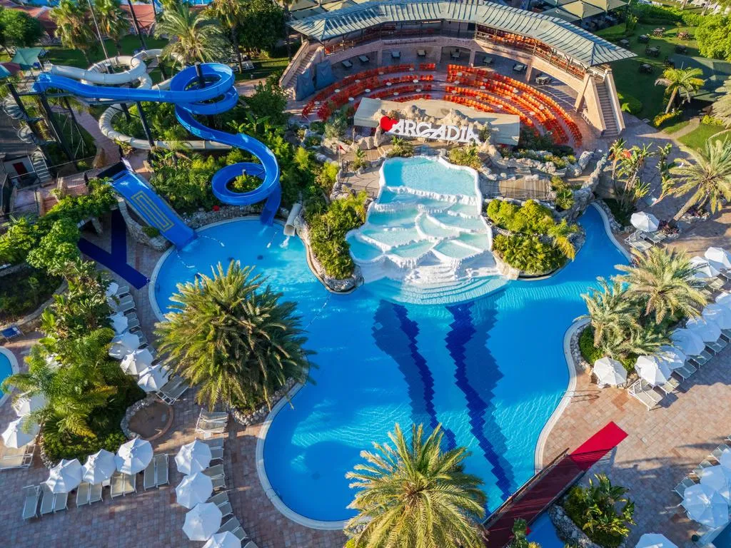 Limak Arcadia Sport Resort Hotel, pamje e hotelit në Belek