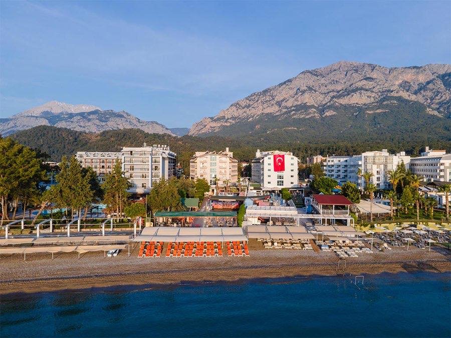 Lims Bona Dea Beach Hotel, Kemer