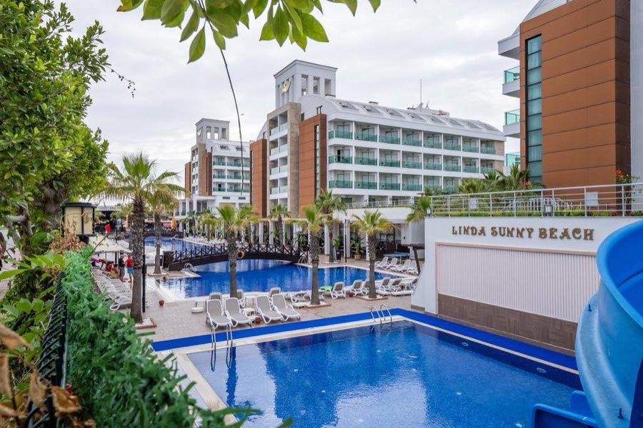 Linda Sunny Beach Hotel & Spa (ex. Bieno Club Sunset), Side