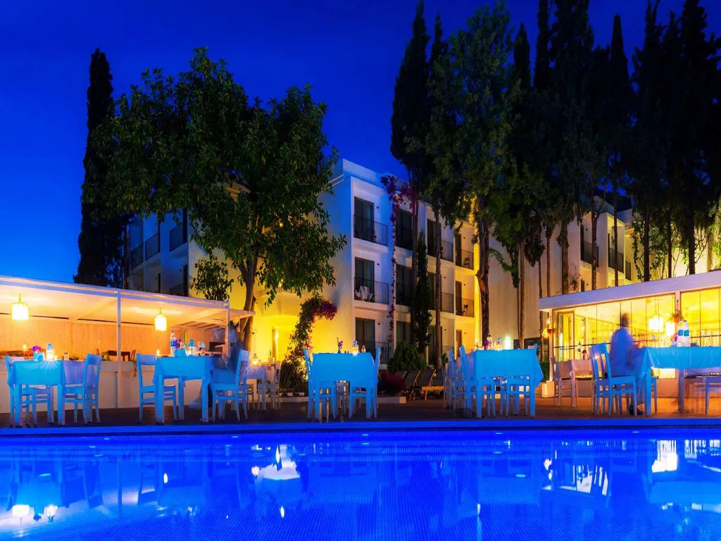 Liv Hotel By Bellazure Boutique, pamje e hotelit në Bodrum